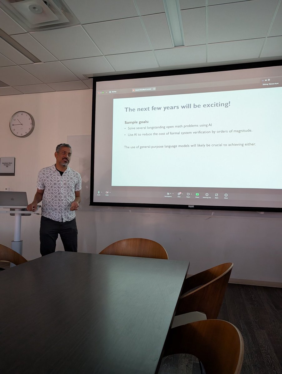 proidiot's tweet image. A great few days at the ACL2 Workshop!