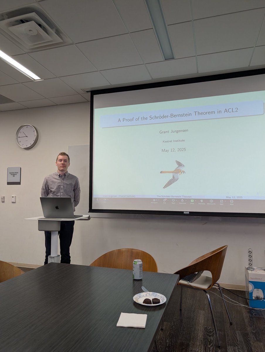 proidiot's tweet image. A great few days at the ACL2 Workshop!