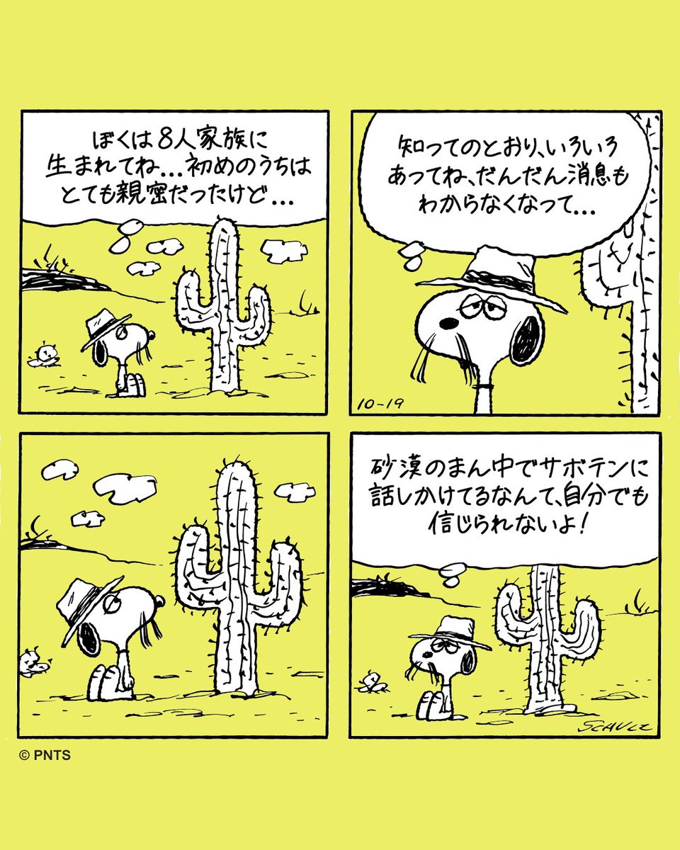 スヌーピーのお兄さん、スパイクは孤独を愛する、さすらいのロンリー