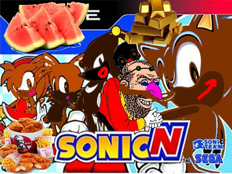 Elgato05510364's tweet image. Sonic Twitter headcannon