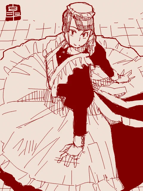 TEGAKIメイドさん #メイドさん強化月間
