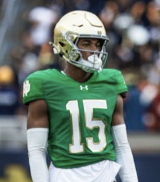 Coach BJ Payne (@americanfbcamp) on Twitter photo Our 5th Camp Coach for 2025. This past season as a true freshman, He was named FWAA Freshman Defensive Player of the Year and named to the FWAA Freshman All-American Team. Making his 1st appearance at AAFC...
Notre Dame CB Leonard Moore <a href="/LeonardKevMoore/">Leonard Kevin Moore</a>
americanfbcamp.com Our 5th Camp Coach for 2025. This past season as a true freshman, He was named FWAA Freshman Defensive Player of the Year and named to the FWAA Freshman All-American Team. Making his 1st appearance at AAFC...
Notre Dame CB Leonard Moore <a href="/LeonardKevMoore/">Leonard Kevin Moore</a>
americanfbcamp.com