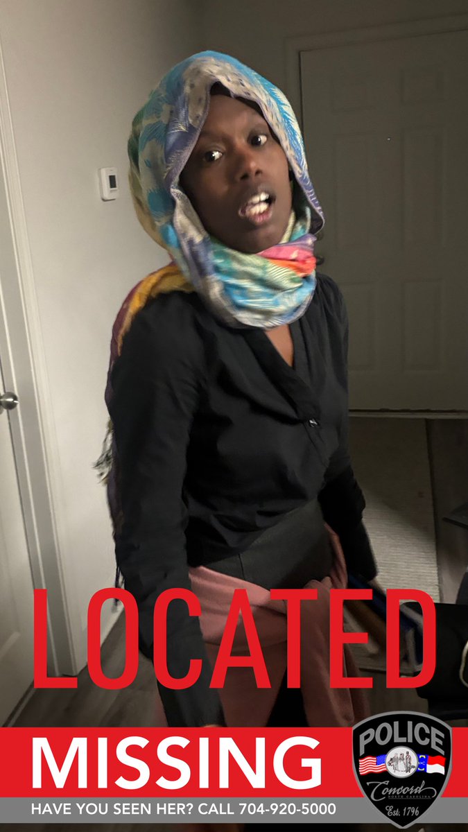 UPDATE: Nadia Zahara has been safely located.