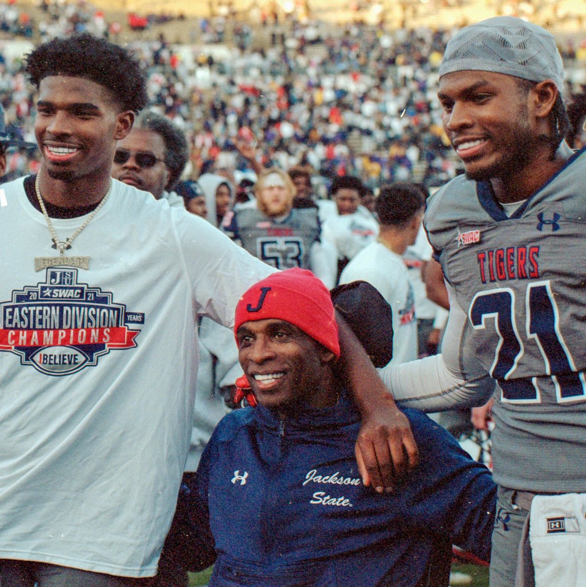 Xavier'Zay'Starks (@xavierstarks0) on Twitter photo #AGTG Blessed to Receive An Offer From Jackson State University!! <a href="/CCHSfootbal/">Clay-Chalkville Football</a> <a href="/coachfloyd33/">Stuart Floyd</a> <a href="/AL6AFootball/">Alabama6AFootball</a> <a href="/RecruitBigClay/">Clay-Chalkville Football Recruiting</a> <a href="/DownSouthFb1/">Down South</a> <a href="/One11Recruiting/">One11 Recruiting</a> <a href="/BamaPrepsFB/">BamaPreps</a> <a href="/HallTechSports1/">Hall-Tech Sports</a> <a href="/PrepRedzoneAL/">Prep Redzone Alabama</a> <a href="/TheUCReport/">Billy Tucker</a> <a href="/MohrRecruiting/">Brian Mohr</a> <a href="/RivalsFriedman/">Adam Friedman</a> <a href="/JakeHelveston/">Jake Helveston</a>
<a href="/CoachRipKirk/">Rip Kirk</a> #AGTG Blessed to Receive An Offer From Jackson State University!! <a href="/CCHSfootbal/">Clay-Chalkville Football</a> <a href="/coachfloyd33/">Stuart Floyd</a> <a href="/AL6AFootball/">Alabama6AFootball</a> <a href="/RecruitBigClay/">Clay-Chalkville Football Recruiting</a> <a href="/DownSouthFb1/">Down South</a> <a href="/One11Recruiting/">One11 Recruiting</a> <a href="/BamaPrepsFB/">BamaPreps</a> <a href="/HallTechSports1/">Hall-Tech Sports</a> <a href="/PrepRedzoneAL/">Prep Redzone Alabama</a> <a href="/TheUCReport/">Billy Tucker</a> <a href="/MohrRecruiting/">Brian Mohr</a> <a href="/RivalsFriedman/">Adam Friedman</a> <a href="/JakeHelveston/">Jake Helveston</a>
<a href="/CoachRipKirk/">Rip Kirk</a>