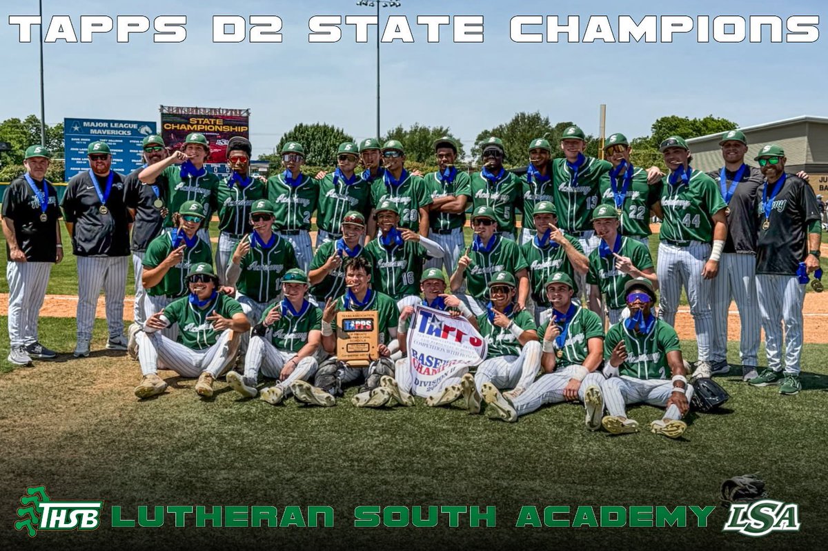 Happy to be among the select group of kids who have the opportunity to say they won State in high school. Next on my check list is a college World Series. 

<a href="/_LSABaseball/">LSA Pioneer Baseball</a>
 <a href="/coachschneidog/">Aaron Schneider</a>
 <a href="/SJRaven_BB/">San Jacinto College Baseball</a>
 <a href="/SanJacRaven43/">C⭕️achK43</a>
 <a href="/martinezSanJac/">Matteo Martinez</a>
 <a href="/Josh_Zeid14/">Josh Zeid</a>
 <a href="/robertreidryan/">Reid Ryan</a>