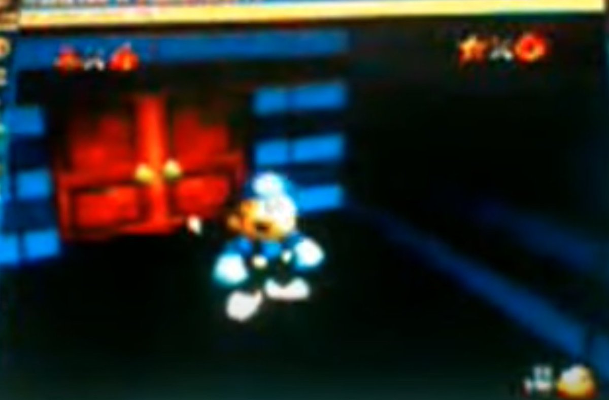 LSuperSonicQ's tweet image. partially found media! the first 47 SECONDS OF BIG STAR SECRET have resurfaced! youtu.be/NndwzzpMunQ?si…

this clip was found in the lost media wiki discord by user peter, from the temp folders on their hard drive

the video wasn't fully cached, but shows these finds can happen!