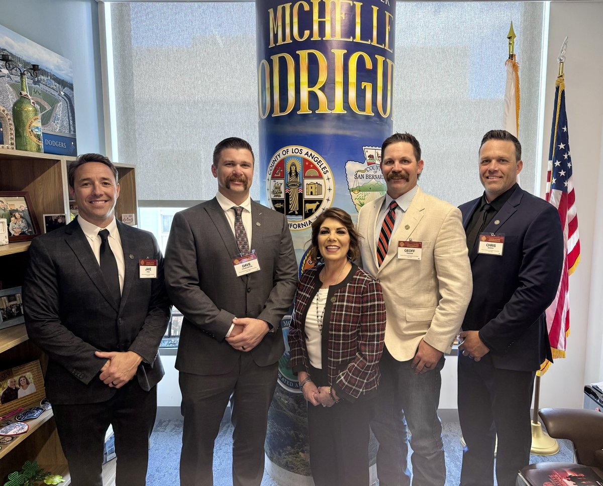 AsmMRodriguez's tweet image. Thank you to Chino and Ontario firefighters for their visit. I’m grateful for their service and commitment to keeping our communities safe. #AD53 #caleg #firstresponders #Heros