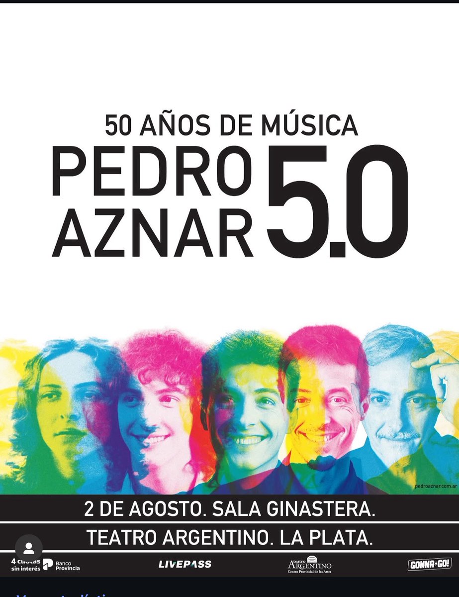 📣 Nos vemos en La Plata
☑️Entradas a la venta en Livepass