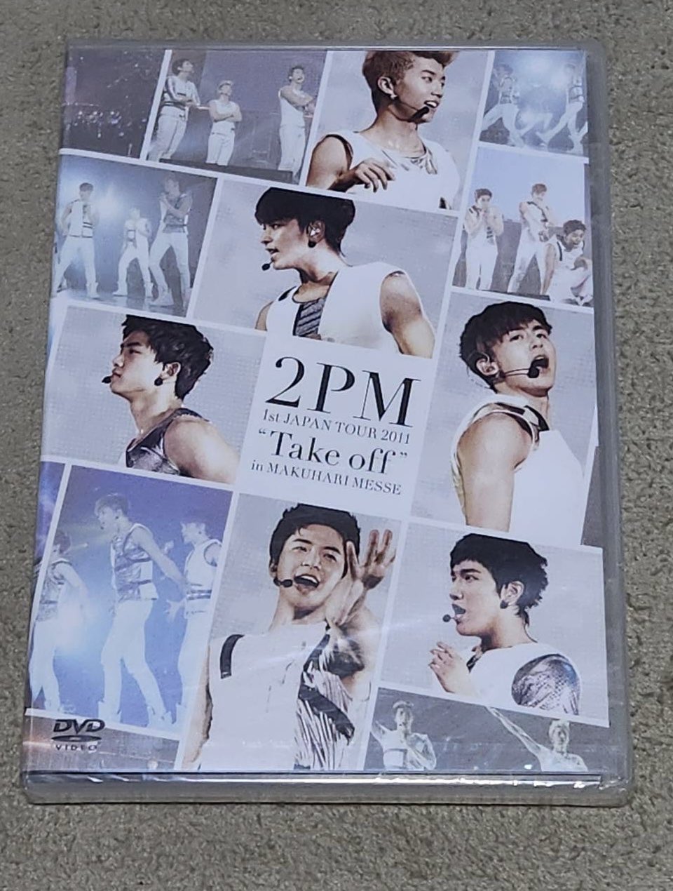 公式CD・DVD在庫販売 - 2PMを応援するFANSITE2PM.4.Uです