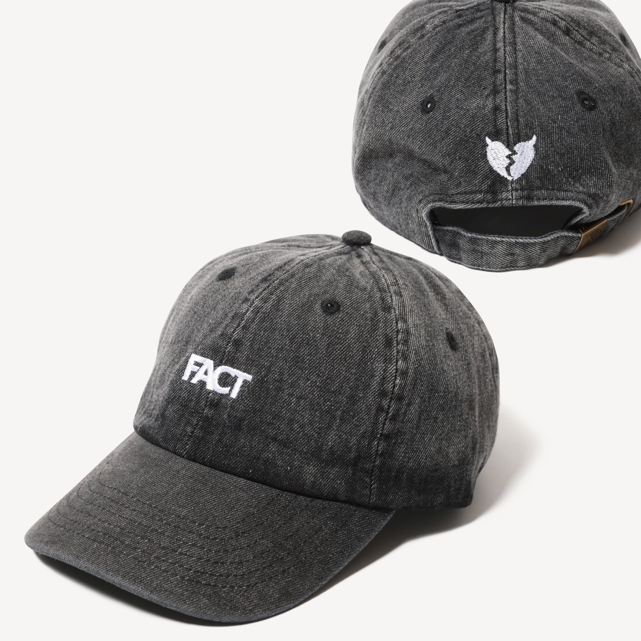 FACT deviluse denim cap キャップ コラボ sadows FACT deviluse denim cap キャップ コラボ sadows