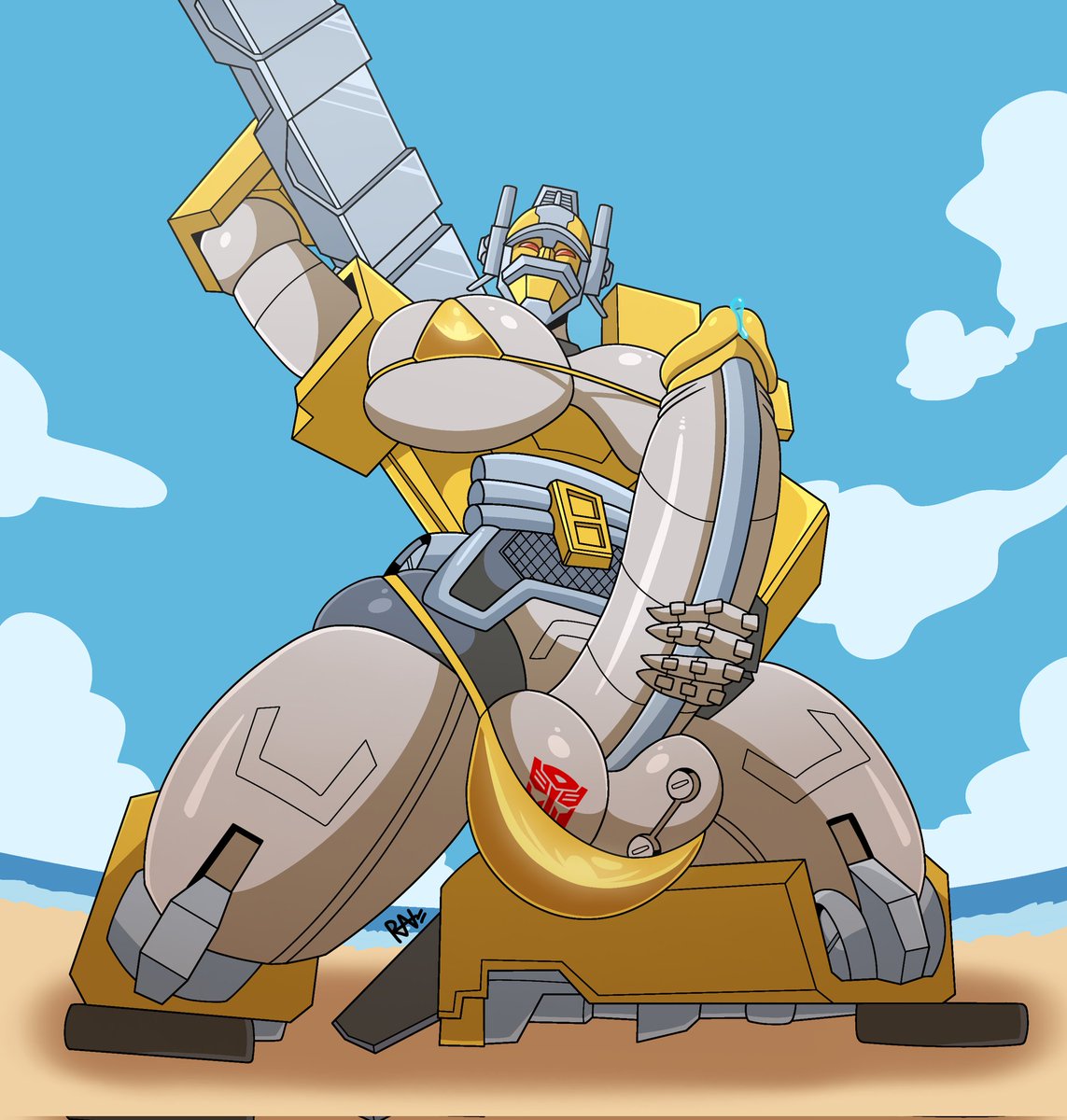 Universe Optimus Prime ✨👙

Why do we call it Golden "Week" anyway?