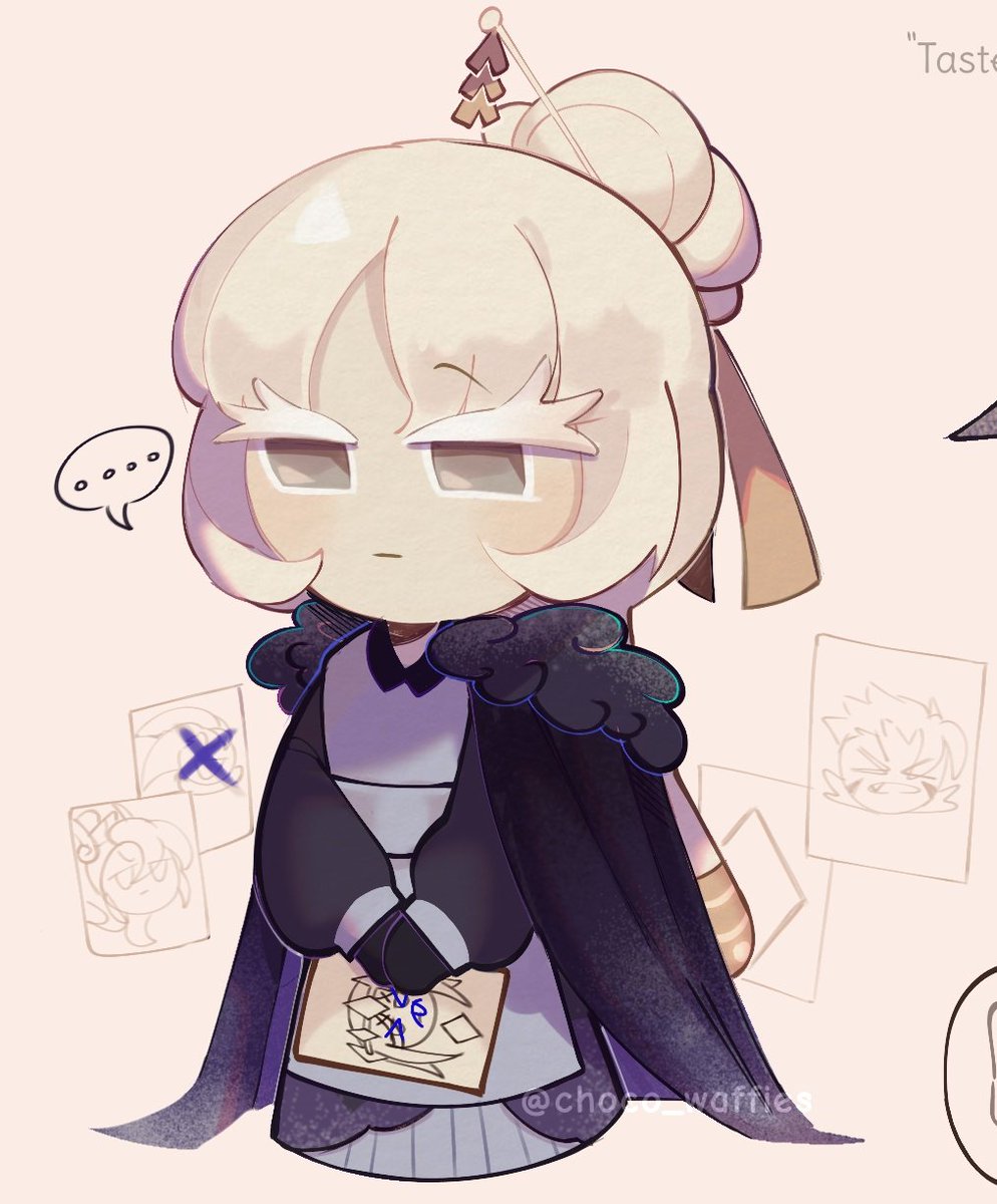 Choco_waffies's tweet photo. I got a lot of ideas for her 🌿 https://t.co/dh8K0OZ5jx