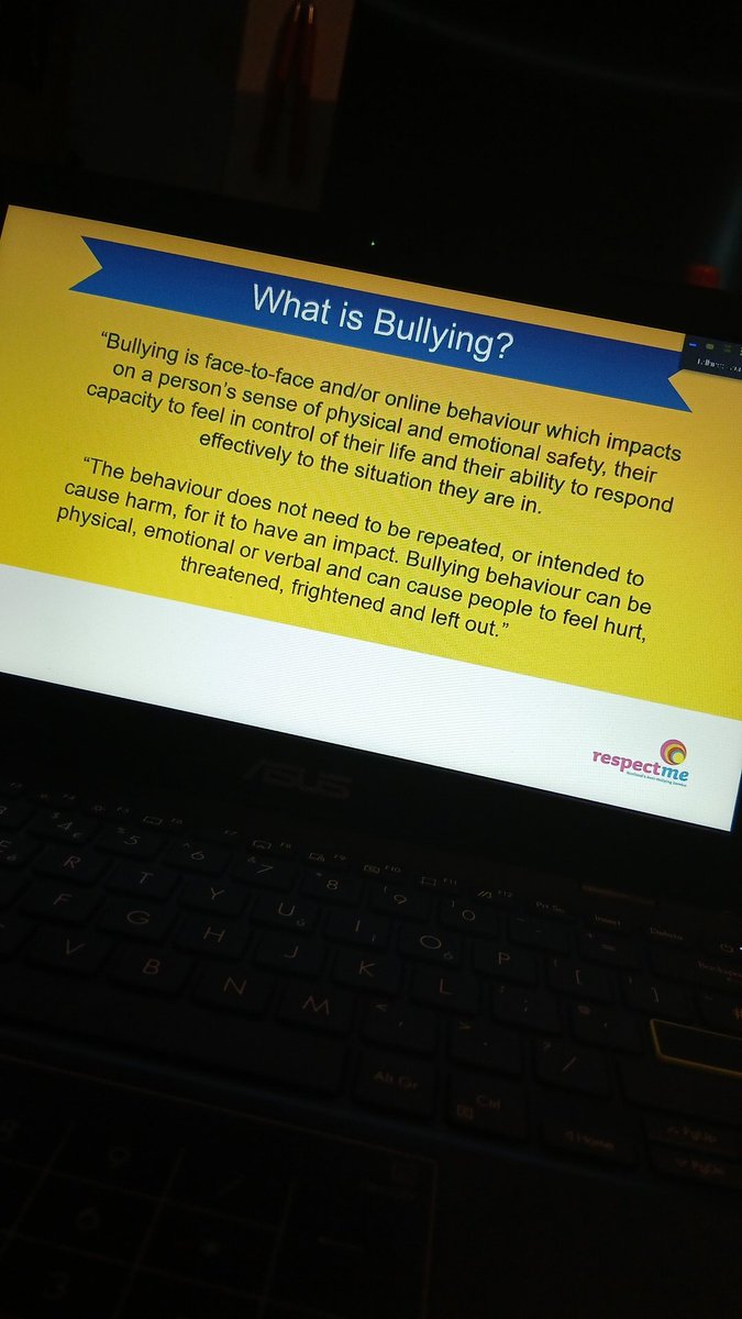 Rossvale Thistle Under 14's Girls (@rossvaletg14) on Twitter photo A massive thank you to <a href="/_respectme_/">respectme #AntiBullyingWeek</a> for putting on a fantastic very informative course tonight our coaches enjoyed and learned alot from yourselves and speaking to other clubs ๐ด๐ก #RespectMe #antibullying A massive thank you to <a href="/_respectme_/">respectme #AntiBullyingWeek</a> for putting on a fantastic very informative course tonight our coaches enjoyed and learned alot from yourselves and speaking to other clubs ๐ด๐ก #RespectMe #antibullying