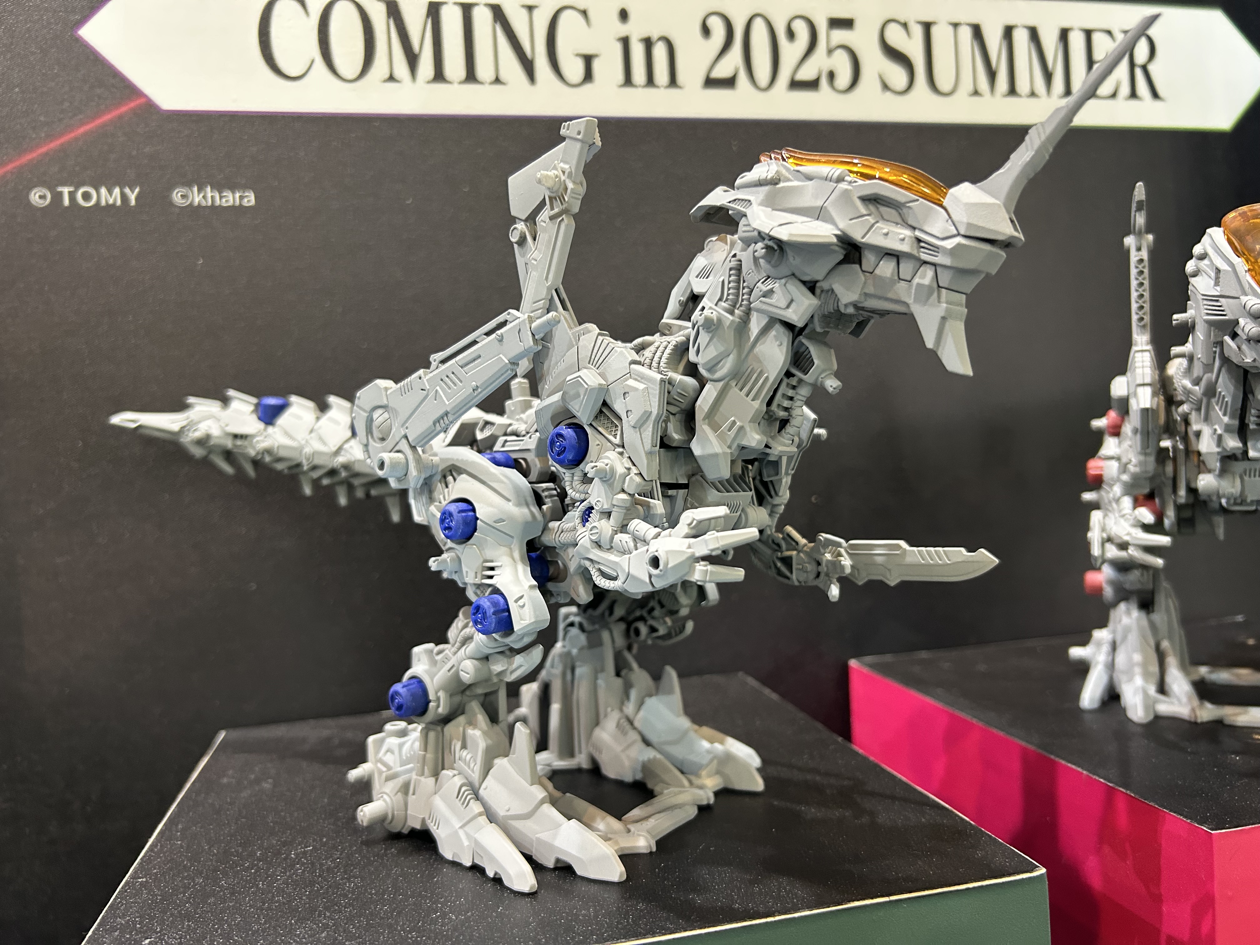 ZOIDS Zoids Reprint Neptune Toys Dream Project - Discovery