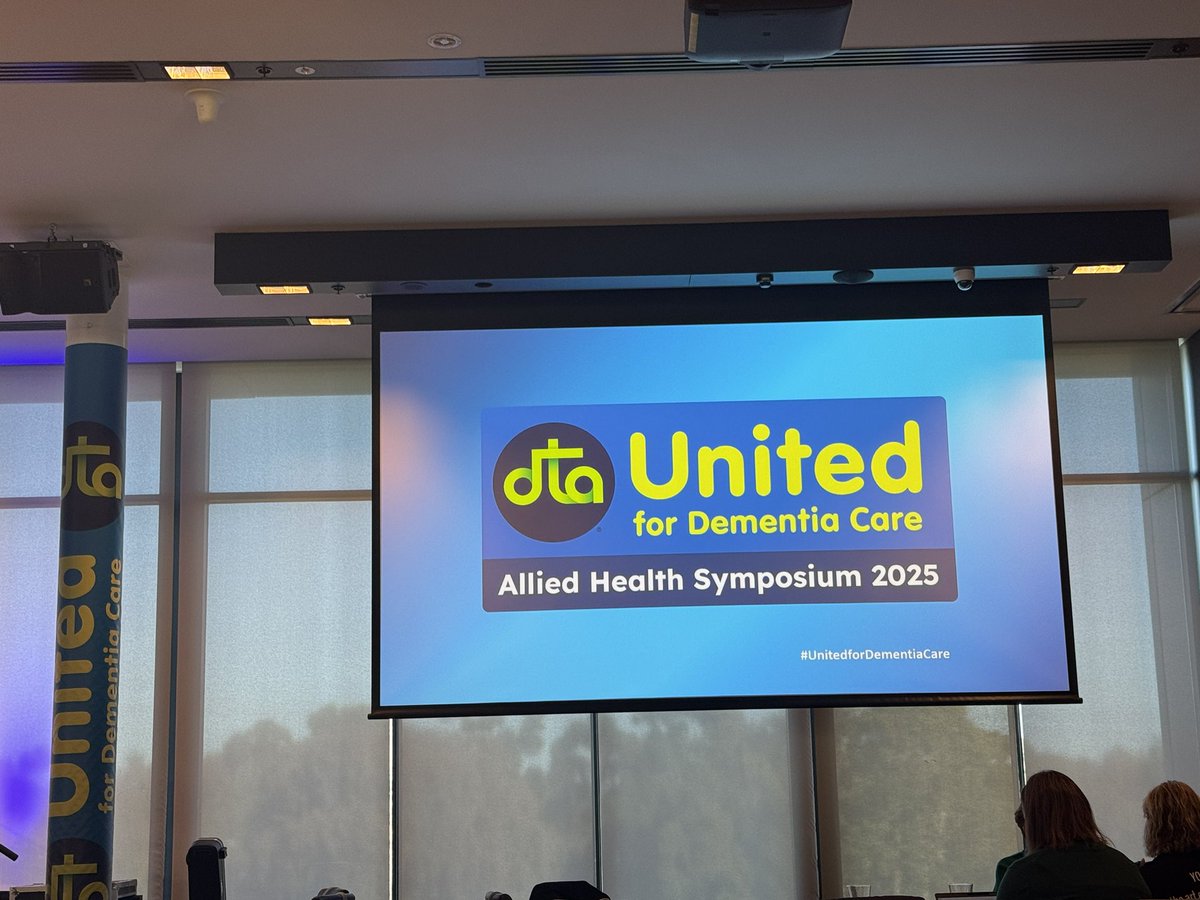 #UnitedforDementiaCare