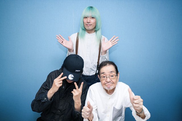 昨晩はseekのニコ生ラジオ放送に、Shou(Verde/, Alice Nine.)が生出演‼️

摩天楼オペラの燿、優介そしてKEN’ICHIという、頼もしいサポートメンバーに支えられて嬉しそうだ🤗

#Shou
#Verde/
#seek
#ニコ生ラジオ