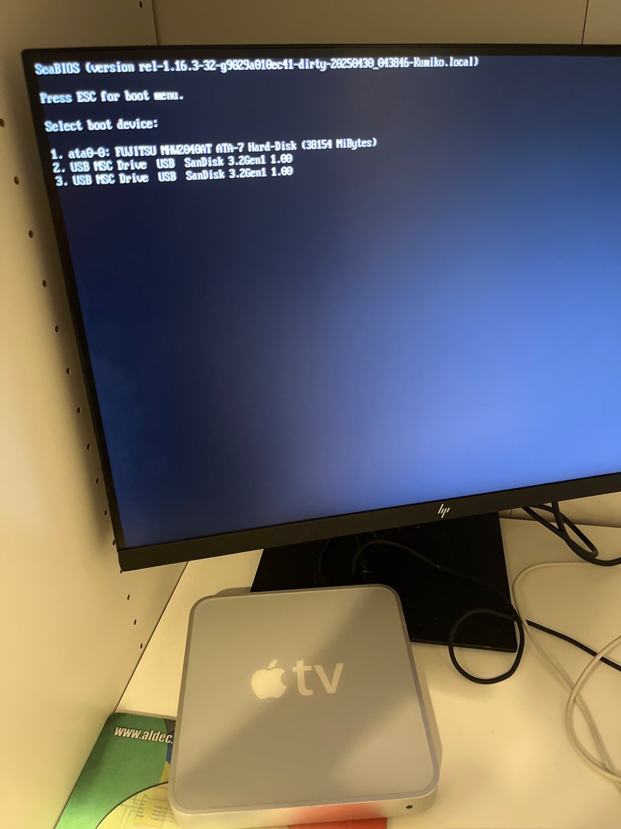 DistrosProjects's tweet image. so uhhhh… this happened…