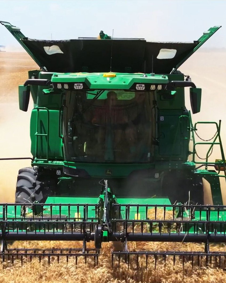 Something big is coming… and it’s thinking for itself.

The new John Deere series, “Harvest S”, is out soon! 📽️ 

#Emmetts #JohnDeere #HarvestS