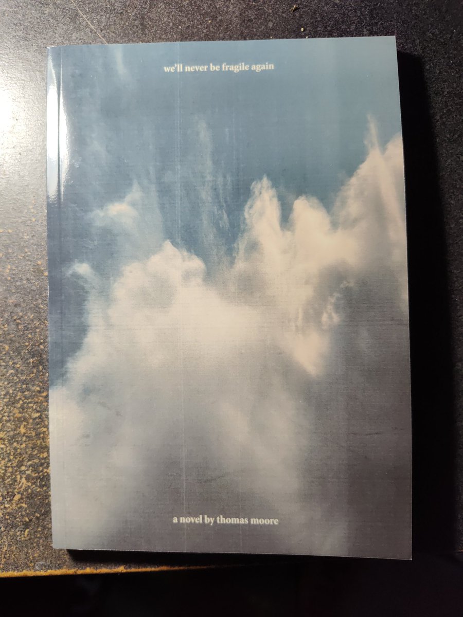 Got the latest novel from one of my favorite authors working today. <a href="/thomasmoronic/">Thomas</a>