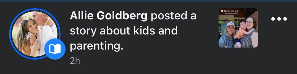 Allie Goldberg tweet media
