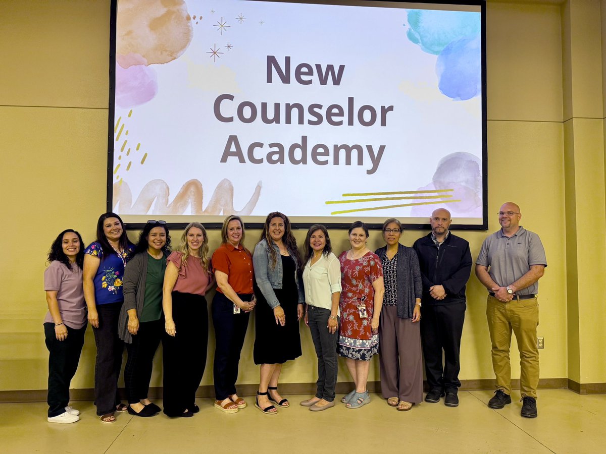 It was a great year in New Counselor Academy! No doubt these new/new-to-district counselors will continue to do great things! 🙌🏻