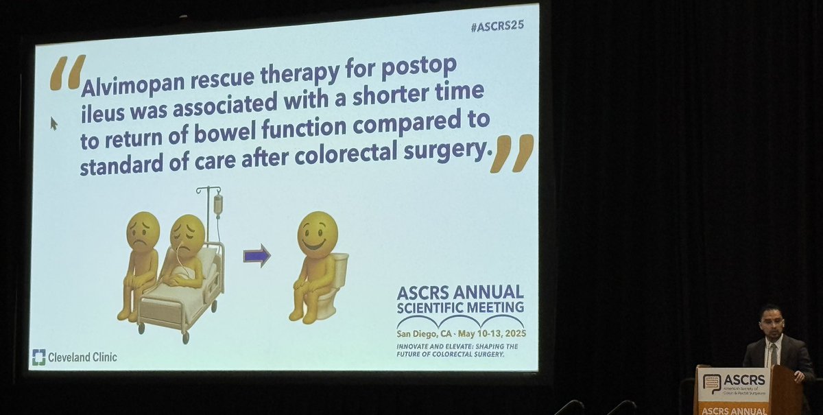 David Liska (@davidliskamd) on Twitter photo Great job by <a href="/CCFSurgery/">Cleveland Clinic General Surgery Residency Program</a> resident Oscar Hernandez presenting novel RCT on alvimopan as rescue therapy following colorectal surgery. Enhancing recovery for our patients! <a href="/ScottRSteeleMD/">Scott R. Steele</a> <a href="/HolubarStefan/">Stefan Holubar MD MS</a> <a href="/MRegueiroMD/">Miguel Regueiro</a> <a href="/davidrrosenmd/">David Rosen</a> <a href="/DrMikeValente/">Michael A. Valente</a> <a href="/EmreGorgunMD/">Emre Gorgun</a> <a href="/arikanters/">Arielle Kanters</a> <a href="/annaspivs/">Anna Spivak</a> Great job by <a href="/CCFSurgery/">Cleveland Clinic General Surgery Residency Program</a> resident Oscar Hernandez presenting novel RCT on alvimopan as rescue therapy following colorectal surgery. Enhancing recovery for our patients! <a href="/ScottRSteeleMD/">Scott R. Steele</a> <a href="/HolubarStefan/">Stefan Holubar MD MS</a> <a href="/MRegueiroMD/">Miguel Regueiro</a> <a href="/davidrrosenmd/">David Rosen</a> <a href="/DrMikeValente/">Michael A. Valente</a> <a href="/EmreGorgunMD/">Emre Gorgun</a> <a href="/arikanters/">Arielle Kanters</a> <a href="/annaspivs/">Anna Spivak</a>