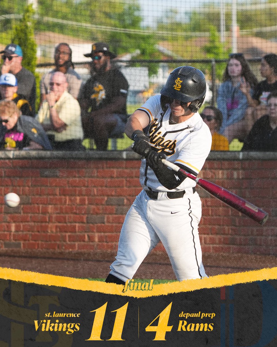 We improved to 26-3 with today’s win over DePaul Prep! 
Mickey Lotus led the offense with four hits! 
#VikingWarriors