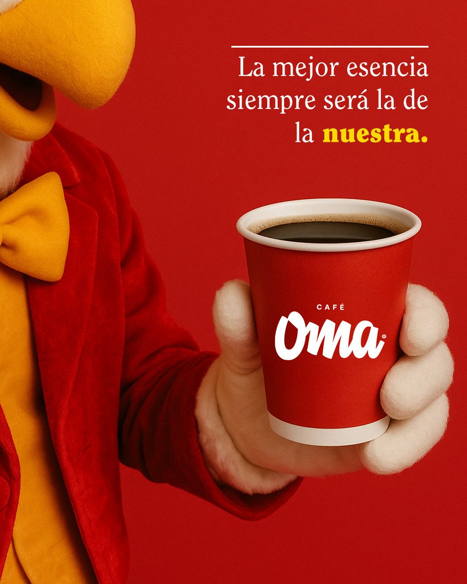 Café Oma Colombia (@omacolombia) on Twitter photo Porque el sabor colombiano siempre deja marca. ¡Apoyamos lo nuestro! ❤️☕
#EstamosConUstedes <a href="/frisbylohace/">Frisby S.A.</a> Porque el sabor colombiano siempre deja marca. ¡Apoyamos lo nuestro! ❤️☕
#EstamosConUstedes <a href="/frisbylohace/">Frisby S.A.</a>