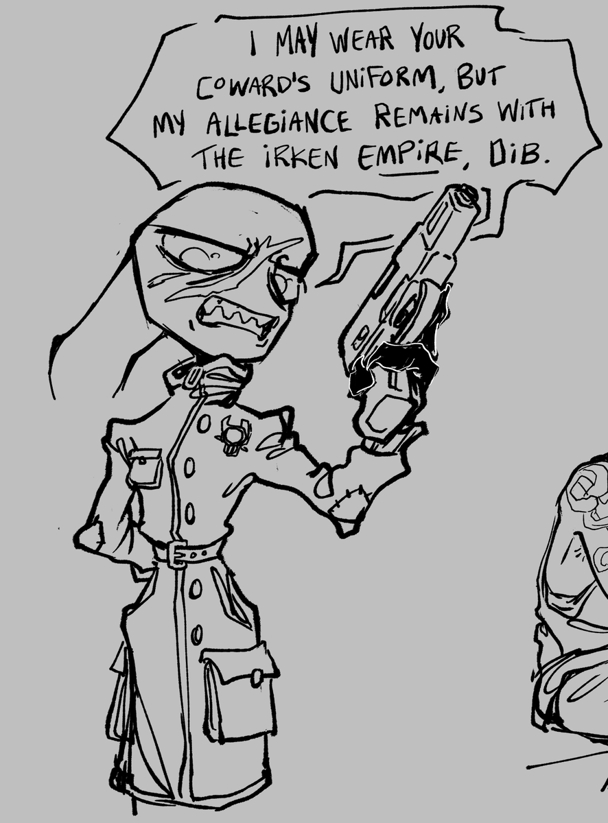 skizzarding's tweet image. full scale irken invasion au stuff #zadr