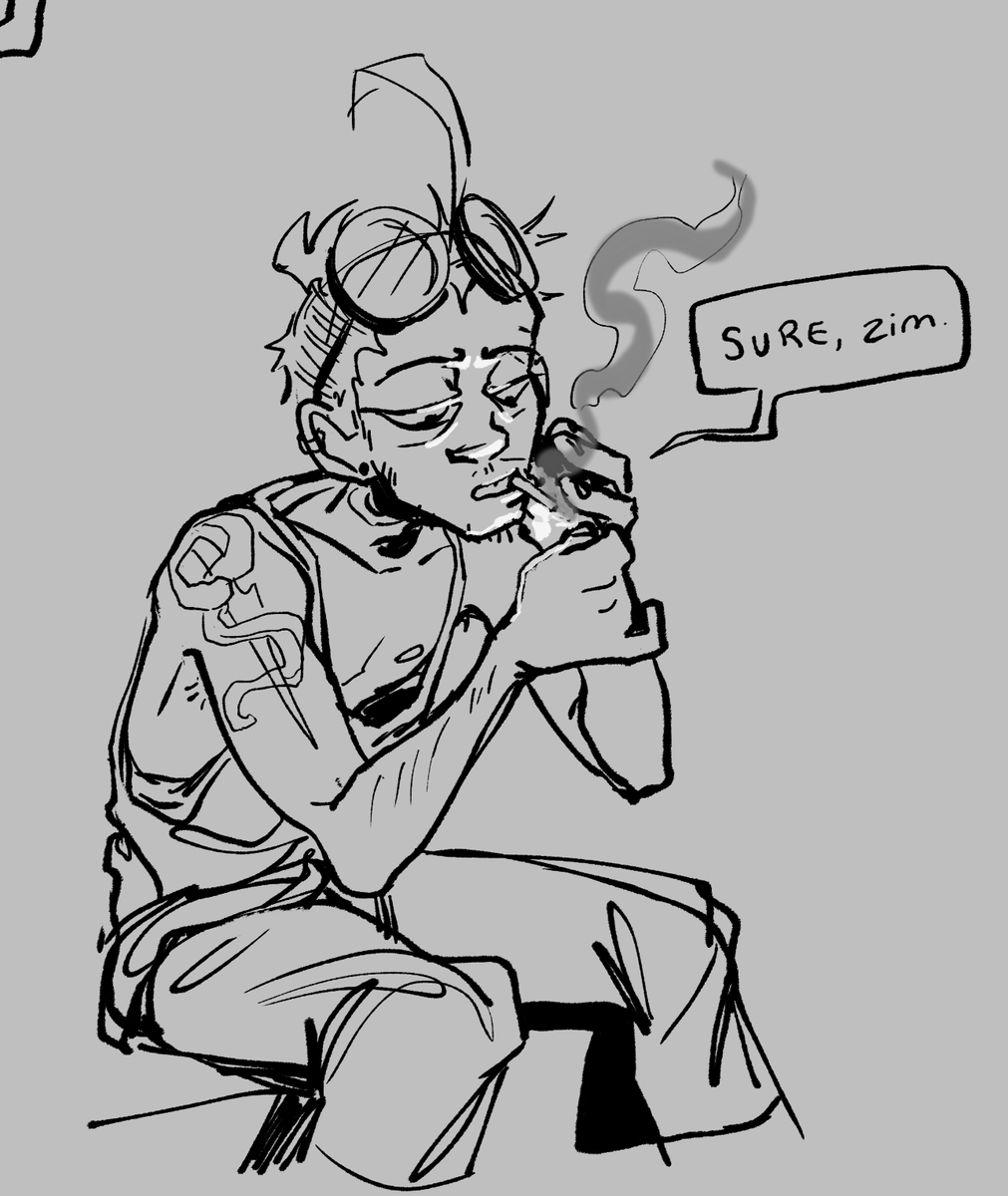 skizzarding's tweet image. full scale irken invasion au stuff #zadr