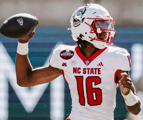 Coach BJ Payne (@americanfbcamp) on Twitter photo Our 6th Camp coach for 2025 was also a true freshman last year.
He was a finalist for ACC Rookie of The Year. An electric playmaker from Florida..,please Welcome NC State QB CJ Bailey <a href="/Cedrickbailey11/">Cedrick Bailey</a> 🐺
All-American FB Camp, May 16-18. Hilton Head, SC
americanfbcamp.com Our 6th Camp coach for 2025 was also a true freshman last year.
He was a finalist for ACC Rookie of The Year. An electric playmaker from Florida..,please Welcome NC State QB CJ Bailey <a href="/Cedrickbailey11/">Cedrick Bailey</a> 🐺
All-American FB Camp, May 16-18. Hilton Head, SC
americanfbcamp.com
