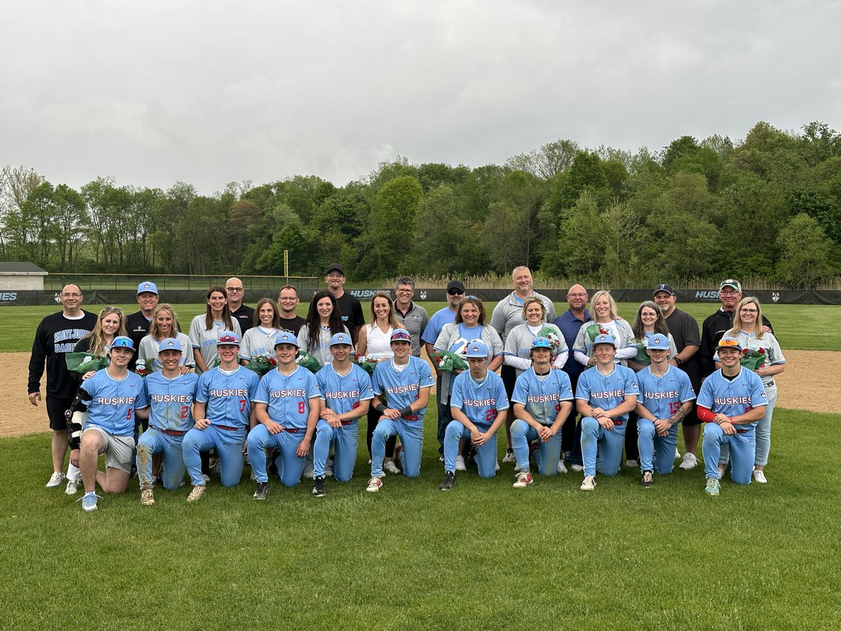 Saint Joseph High School Athletics (@saintjoesports) on Twitter photo FINAL: <a href="/SaintJoeBsball/">Saint Joe Baseball</a> beats Washington 14-0 on Senior Night! The Huskies racked up 15 hits and scored seven runs in the second inning alone. Standouts included Brett Mason and A..J LaSane, who each went 3-for-4, while Owen Balint led with two RBI and a 2-for-4 performance. Joe FINAL: <a href="/SaintJoeBsball/">Saint Joe Baseball</a> beats Washington 14-0 on Senior Night! The Huskies racked up 15 hits and scored seven runs in the second inning alone. Standouts included Brett Mason and A..J LaSane, who each went 3-for-4, while Owen Balint led with two RBI and a 2-for-4 performance. Joe