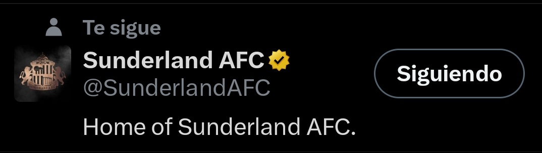 Sunderland AFC Argentina 🇦🇷🐈‍⬛ tweet media