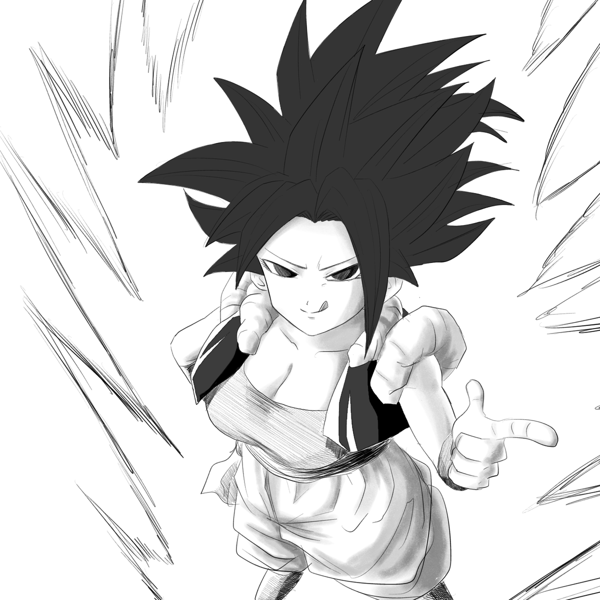 are you Gogeta???
Artist: ? 
#DragonBall #DragonBallSuper #Gogeta