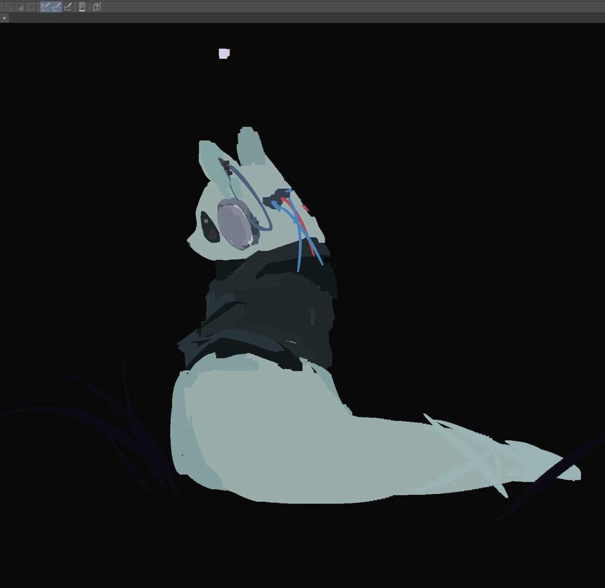 intrcrypt's tweet image. #rainworld #rainworldoc 
wip / doodle 
its been a while