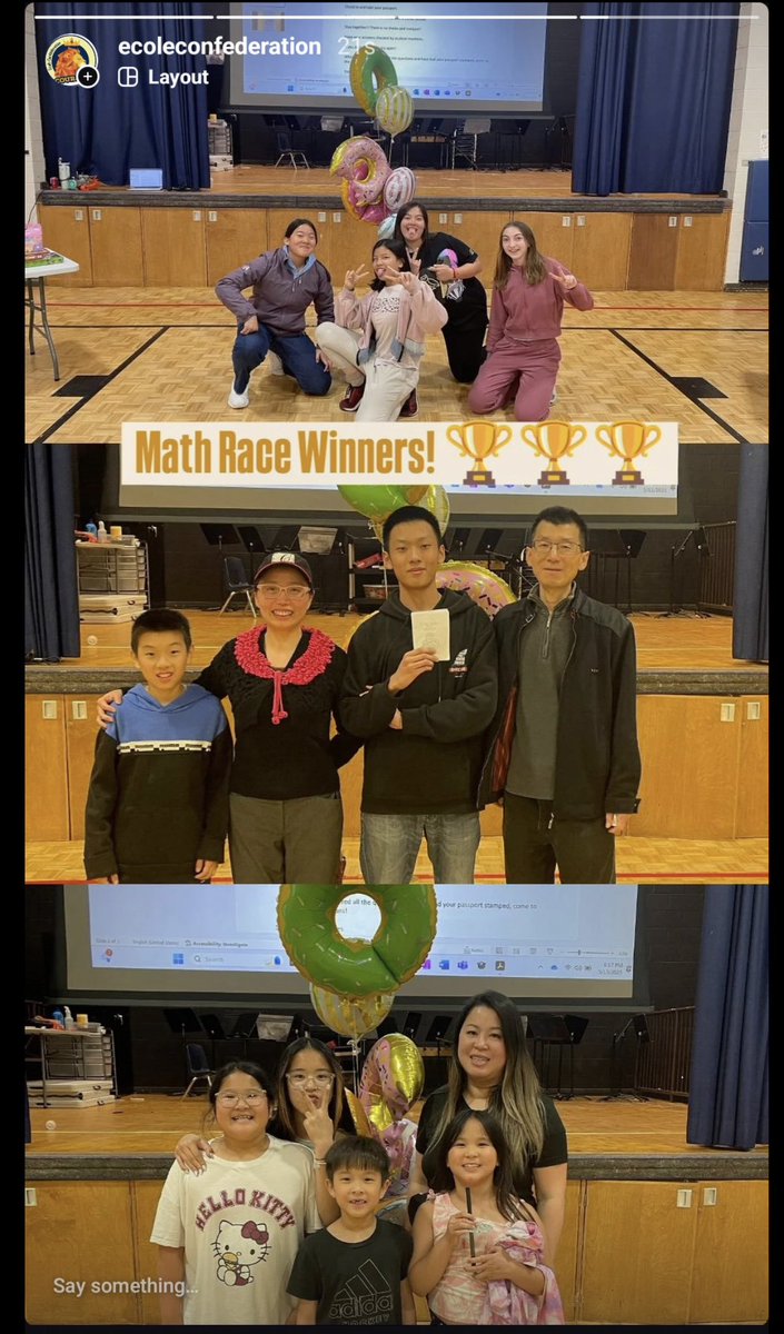 École Confédération (@ecoleconfedge) on Twitter photo Tonight’s Family Math Race winners! A fun night for all! Congratulations to our winners! #mathisfun <a href="/GEDSB/">Grand Erie District School Board</a> Tonight’s Family Math Race winners! A fun night for all! Congratulations to our winners! #mathisfun <a href="/GEDSB/">Grand Erie District School Board</a>