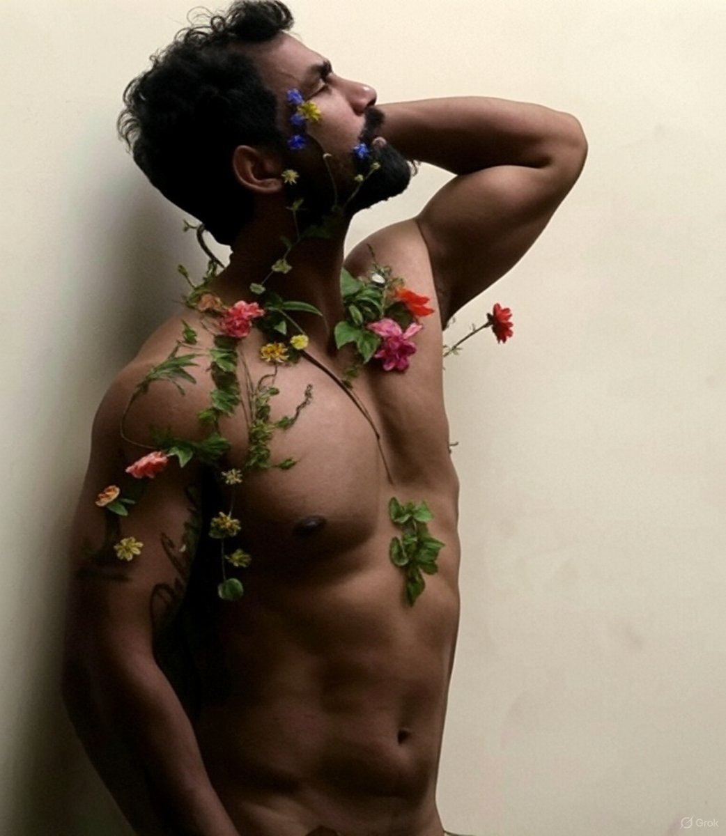 Some climb by clinging onto other like creepers, 
but I bloom and inspire like flowers

Art is subjective. 
My body
My choice
My vision