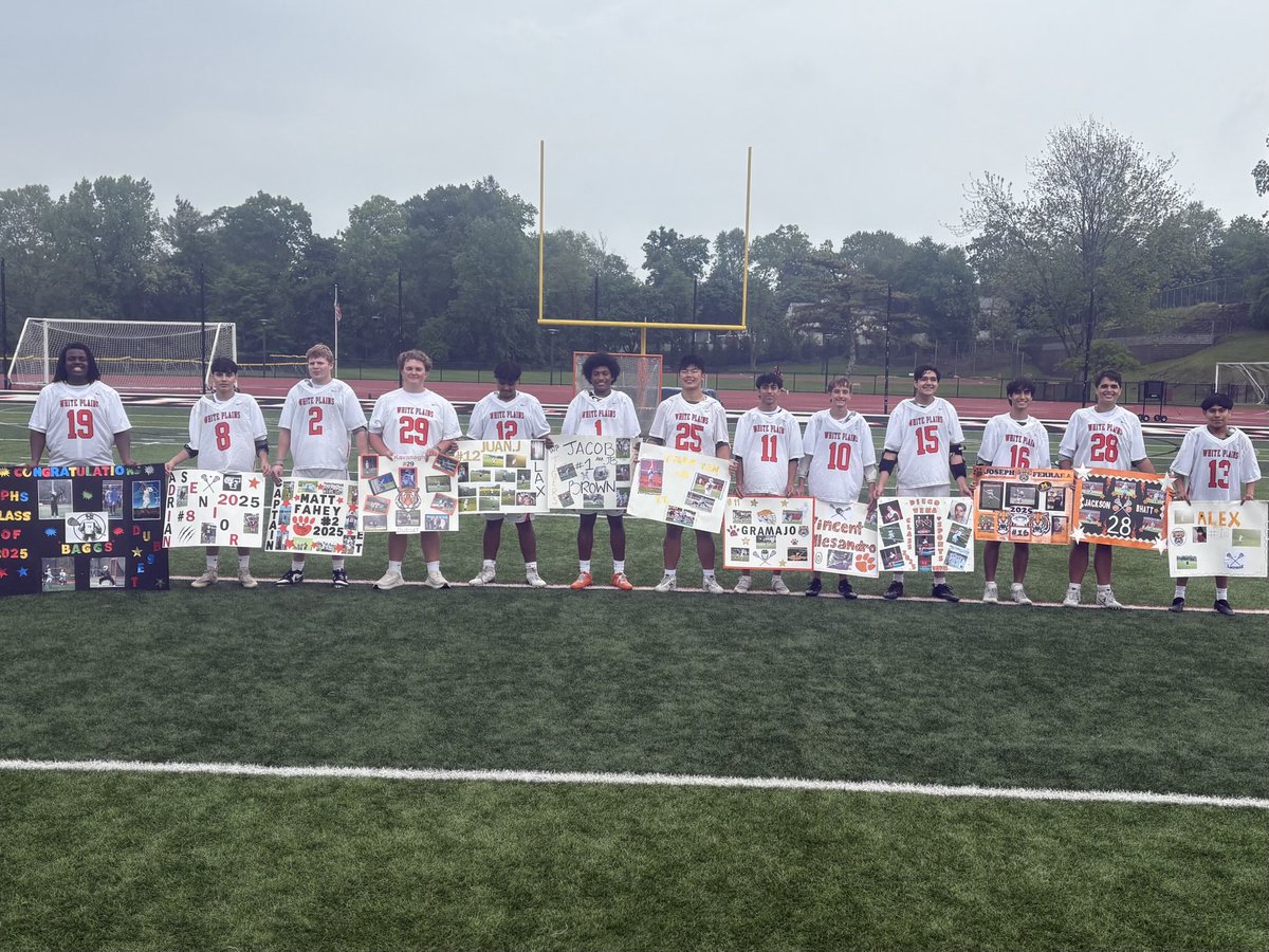 White Plains Lacrosse (@whiteplainslax) on Twitter photo Senior Game Win for the Tigers! 16-4 over Edgemont. Stats: Eddie Ryan 3G/3A, Chris LaRosa 3G/1A, Juan Juarez 3G, Alex Spista 2G/1A, Joe Ferrara 1G/1A, Nick Bellantoni 1G, Nate Gosdin 1G, Jayden Tineo 1G, Tyler Tan 1G/1A. Tan 19/22 face offs. <a href="/LoHudLacrosse/">lohud lacrosse</a> Senior Game Win for the Tigers! 16-4 over Edgemont. Stats: Eddie Ryan 3G/3A, Chris LaRosa 3G/1A, Juan Juarez 3G, Alex Spista 2G/1A, Joe Ferrara 1G/1A, Nick Bellantoni 1G, Nate Gosdin 1G, Jayden Tineo 1G, Tyler Tan 1G/1A. Tan 19/22 face offs. <a href="/LoHudLacrosse/">lohud lacrosse</a>