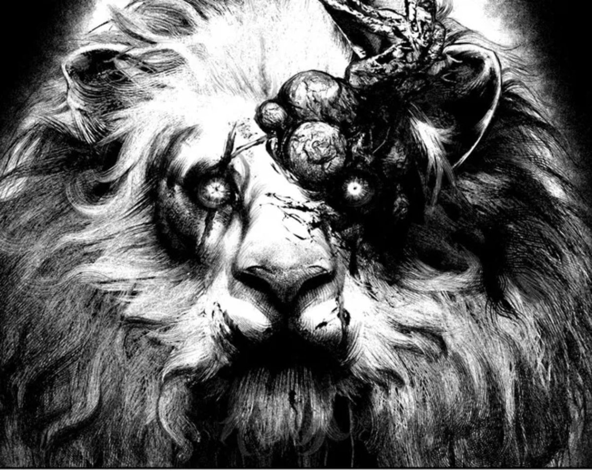 Mutant Lion, Resident Evil Death Island, tie-in comic