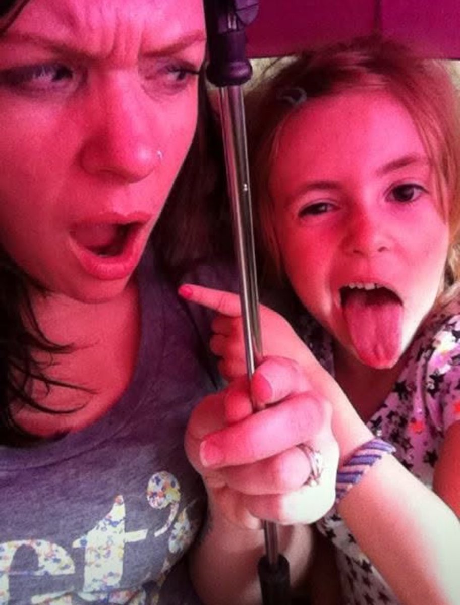 The love of my life turned 17 today. All I can say is that she’s amazing, and I feel very lucky to be her mom.