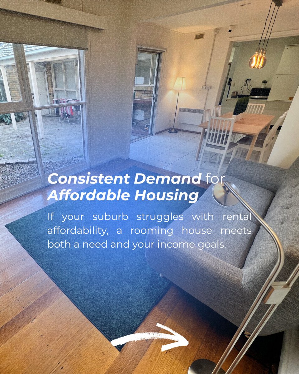 Not every property is cut out for a rooming house, but yours might be.

We’ve put together 3  signs to help property owners spot hidden opportunities in their portfolio.
If your place ticks these boxes, it could be your next smart investment move.

👉 Swipe through and see if