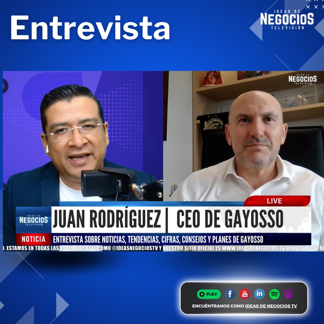IdeasNegociosTV's tweet photo. #Exclusiva Gayosso y los secretos de negocio detrás del gigante funerario.
¿Cómo capacitar al talento? ¿Por qué y cómo segmentar? ¿Qué tendencias están en crecimiento?
Esto y más en esta #entrevista.
#video #Gayosso #serviciosfunerarios
https://t.co/utrdN3H04a https://t.co/cK6TMKXa8Y