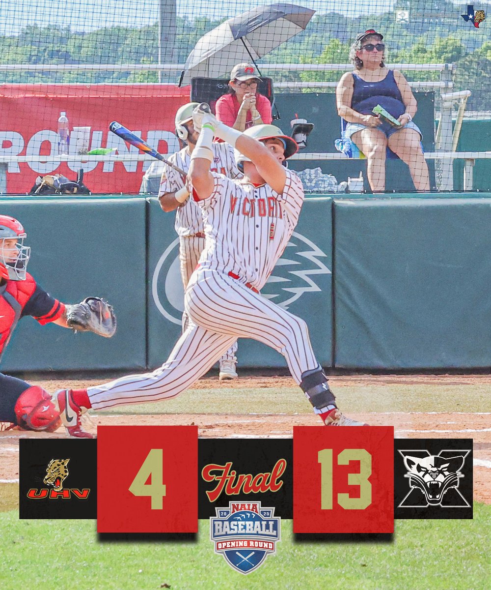 Final.

Thank you fans for all of y'all's support during a historic season. See you next year for more #JagBall @uhvjaguars