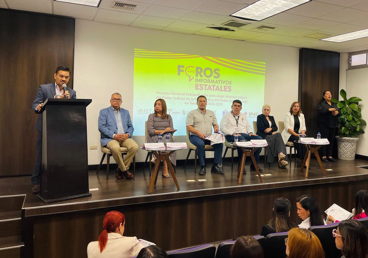 El profesor-investigador de El Colegio de Tamaulipas, Dr. Héctor Soto, participó esta mañana como moderador del evento "Foros Informativos Estatales….

Leer más en…. coltam.edu.mx/2025/05/foros-…