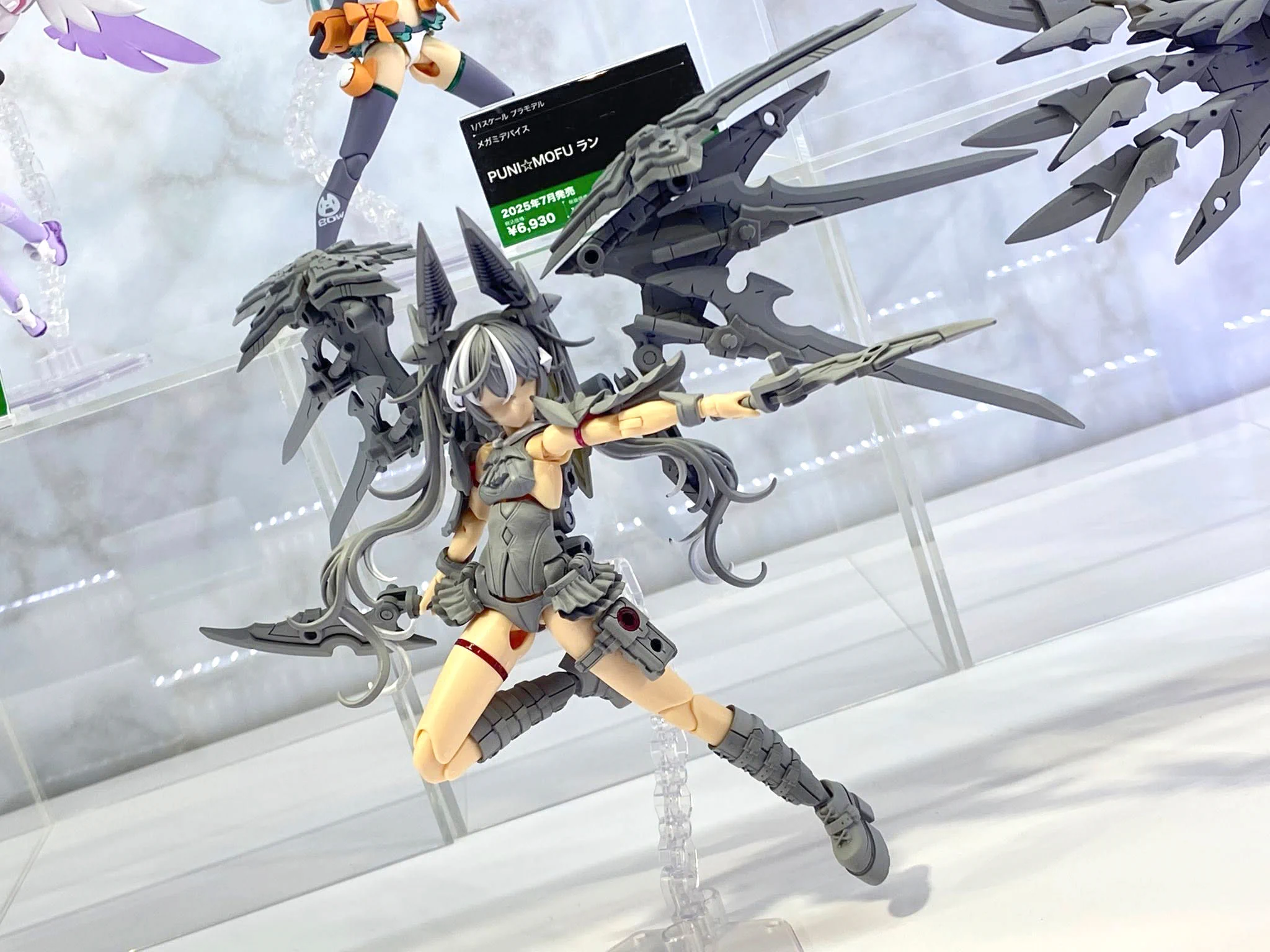 メガミデバイスなど美少女プラモデル17点 ジャンク まとめ売り メガミデバイス公式/MEGAMI DEVICE official on X: 