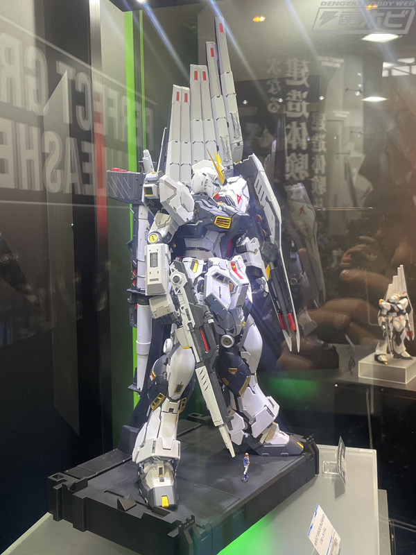 hobby_magazine's tweet image. PERFECT GRADE UNLEASHED 1/60 νガンダム

hobby.dengeki.com/event/2592420/

#ガンダム #ガンプラ #gundam #gunpla #静岡ホビーショー