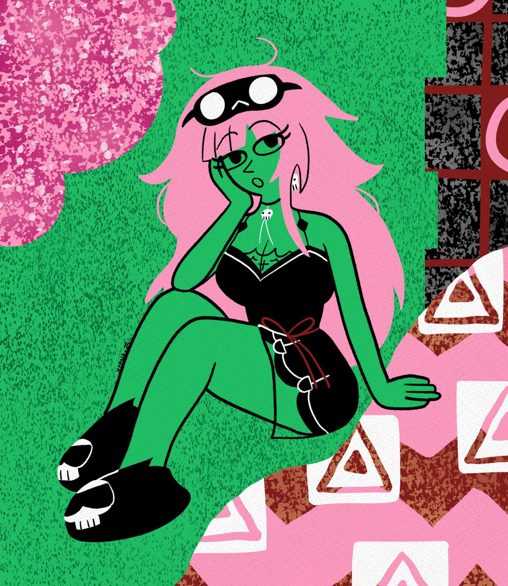 calli fifth costume #callillust