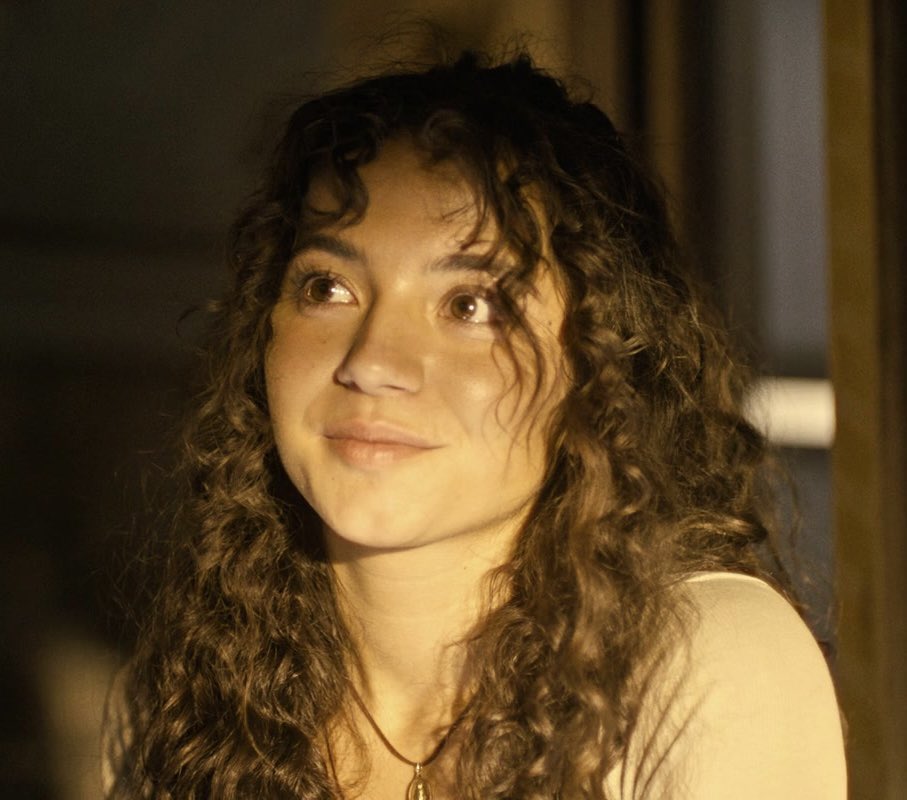 "the view is so pretty"                "it is."