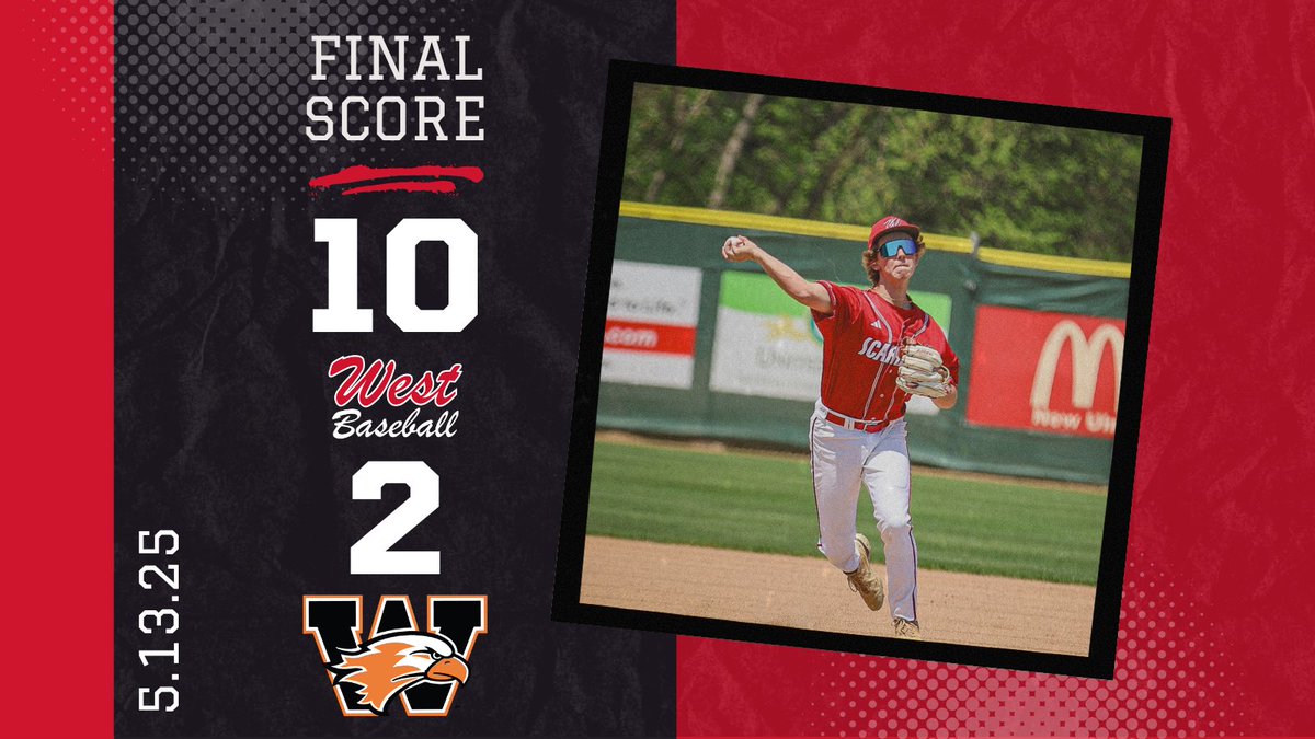 Final Score from Winona:

<a href="/rjbaldy1/">Ryder Baldwin</a> 7IP, 10H, 2ER, 1BB, 3K

<a href="/Ben_ONeil18/">Ben O'Neil</a> 2 2B, 2RBI, 3SB
<a href="/GavinTorvick/">Gavin Torvick</a> 2H, 2B, SB
<a href="/EvanMaes15/">Evan Maes</a> 1H, 2RBI, SB
<a href="/jaydenkntsn13/">Jayden Knutson</a> 1H, 3SB
<a href="/BahlColten/">Colten Bahl</a> 2B, 1RBI