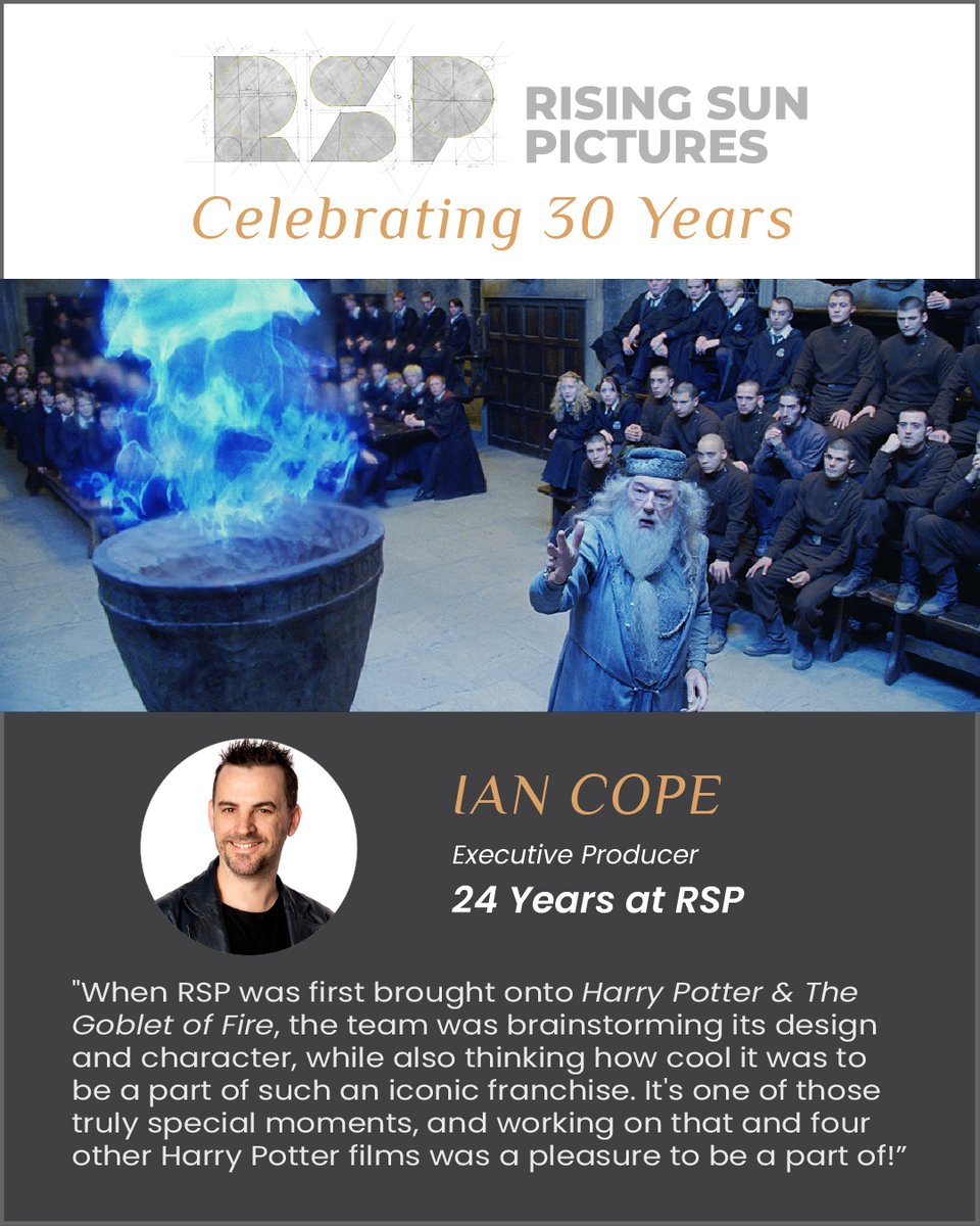 Discover more about our journey --&gt; 
bit.ly/4jUTSWJ
#rspvfx #30years #achievement #milestone